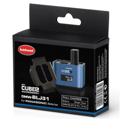 Hahnel ProCube2 Plate for Panasonic DMW-BLJ31 Battery Hahnel ProCube2 Plate for Panasonic DMW-BLJ31 Battery