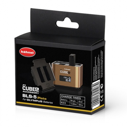 Hahnel ProCube2 Plate for Olympus BLS-5 Battery Hahnel ProCube2 Plate for Olympus BLS-5 Battery