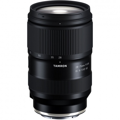 Tamron 28-75mm F2.8 Di III VXD G2 lens for Nikon Z Tamron 28-75mm F2.8 Di III VXD G2 lens for Nikon Z