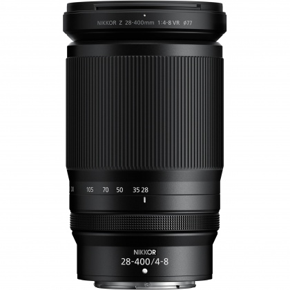 Nikon NIKKOR Z 28-400mm f4-8 VR lens Nikon NIKKOR Z 28-400mm f4-8 VR lens
