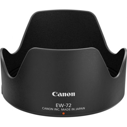 Canon Lens Hood EW-72 for the EF 35 f/2 IS lens Canon Lens Hood EW-72 for the EF 35 f/2 IS lens