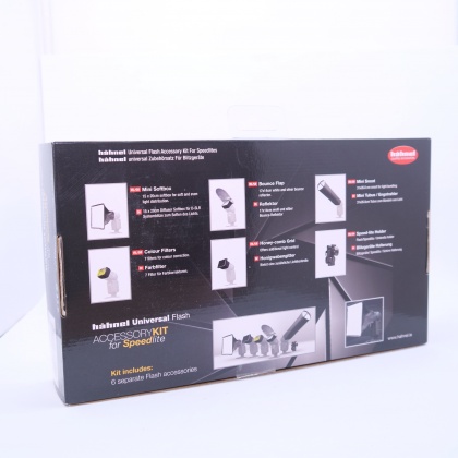 Used Hahnel Universal Flash Accessory Kit Used Hahnel Universal Flash Accessory Kit