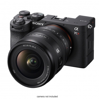 Sony FE 16-25mm F2.8 G lens Sony FE 16-25mm F2.8 G lens