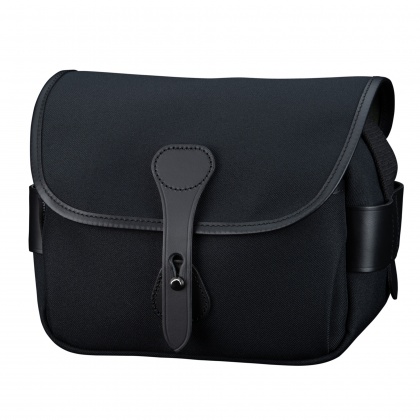 Billingham S2 Camera Shoulder Bag, Black Fibrenyte-Black Trim Billingham S2 Camera Shoulder Bag, Black Fibrenyte-Black Trim
