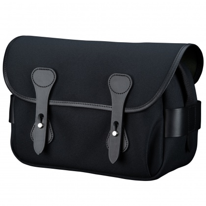 Billingham S3 Camera Shoulder Bag, Black Fibrenyte-Black Trim Billingham S3 Camera Shoulder Bag, Black Fibrenyte-Black Trim