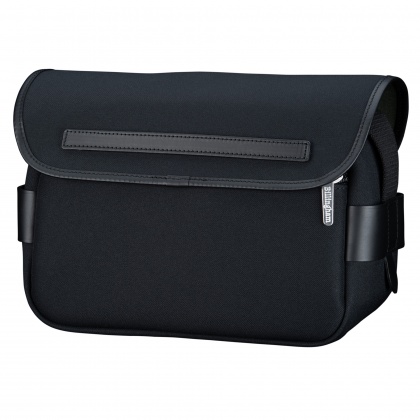 Billingham S3 Camera Shoulder Bag, Black Fibrenyte-Black Trim Billingham S3 Camera Shoulder Bag, Black Fibrenyte-Black Trim