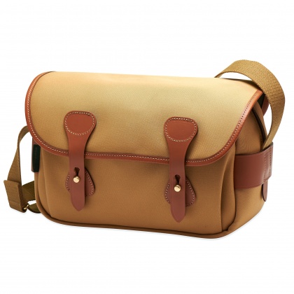 Billingham S3 Camera Shoulder Bag, Khaki Canvas-Tan Trim Billingham S3 Camera Shoulder Bag, Khaki Canvas-Tan Trim