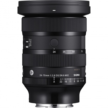 Sigma 24-70mm f2.8 AF DG DNII | Art lens for Sony FE Sigma 24-70mm f2.8 AF DG DNII | Art lens for Sony FE
