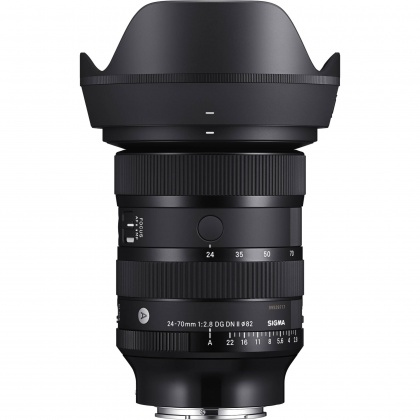 Sigma 24-70mm f2.8 AF DG DNII | Art lens for Sony FE Sigma 24-70mm f2.8 AF DG DNII | Art lens for Sony FE