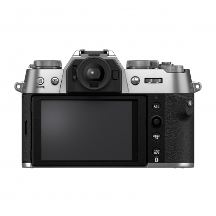 Fujifilm X-T50 Mirrorless Camera, Silver Body Fujifilm X-T50 Mirrorless Camera, Silver Body