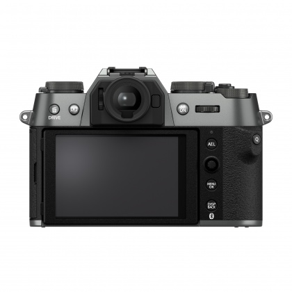 Fujifilm X-T50 Mirrorless Camera, Charcoal Silver Body Fujifilm X-T50 Mirrorless Camera, Charcoal Silver Body