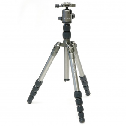 SLIK Sprint Pro II outlet Tripod with SDH-100DQ ball head