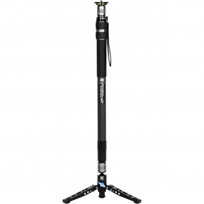 Sirui One-step Height Adjustment Rapid Setup Modular Monopod, Carbon Fibre, 165cm Sirui One-step Height Adjustment Rapid Setup Modular Monopod, Carbon Fibre, 165cm