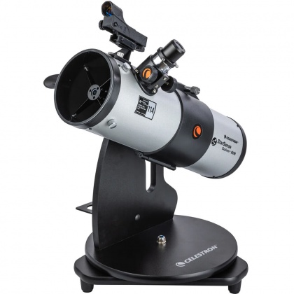 Celestron StarSense Explorer 114 Tabletop Dobsonian Telescope Celestron StarSense Explorer 114 Tabletop Dobsonian Telescope