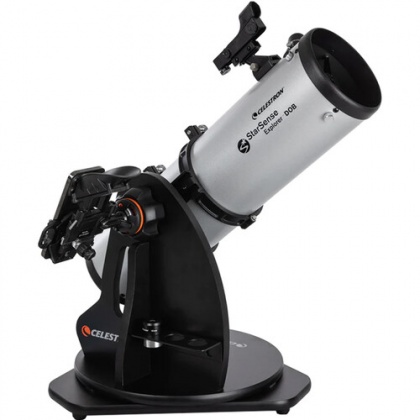 Celestron StarSense Explorer 130 Tabletop Dobsonian Telescope Celestron StarSense Explorer 130 Tabletop Dobsonian Telescope