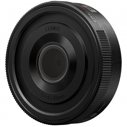 Panasonic 26mm f8 L-Mount Pancake lens Panasonic 26mm f8 L-Mount Pancake lens