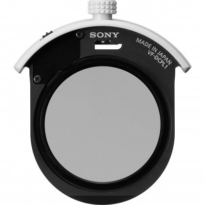 Sony Drop-in Circular Polarising Filter Sony Drop-in Circular Polarising Filter