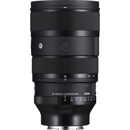 Sigma 28-45mm F1.8 DG DN | Art lens for Sony FE Sigma 28-45mm F1.8 DG DN | Art lens for Sony FE