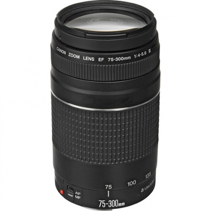 Canon EF 75-300mm f4.0-5.6 III Zoom Lens Canon EF 75-300mm f4.0-5.6 III Zoom Lens