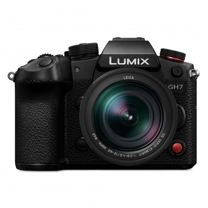 Panasonic Lumix DC-GH7 mirrorless camera body with 12-60mm f3.5-5.6 lens Panasonic Lumix DC-GH7 mirrorless camera body with 12-60mm f3.5-5.6 lens