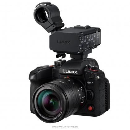 Panasonic DMW-XLR2E microphone adapter Panasonic DMW-XLR2E microphone adapter