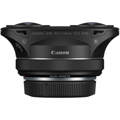 Canon RF-S 3.9mm F3.5 STM Dual Fisheye lens Canon RF-S 3.9mm F3.5 STM Dual Fisheye lens