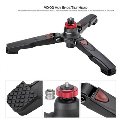 Leofoto VD-02 Universal Monopod Tripod Base Leofoto VD-02 Universal Monopod Tripod Base