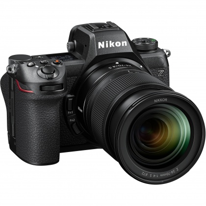 Nikon Z 6III  Mirrorless Camera Body with 24-70 f/4 S lens Nikon Z 6III  Mirrorless Camera Body with 24-70 f/4 S lens