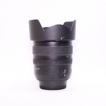 Used Nikon 18-70mm f3.5-4.5 ED DX lens Used Nikon 18-70mm f3.5-4.5 ED DX lens