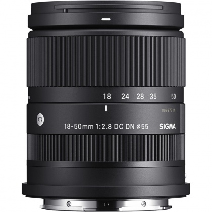 Sigma 18-50mm f2.8 DC DN | Contemporary lens for Canon EOS RF-S Sigma 18-50mm f2.8 DC DN | Contemporary lens for Canon EOS RF-S