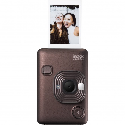 Fujifilm Instax Mini Liplay Instant Camera, Deep Bronze Fujifilm Instax Mini Liplay Instant Camera, Deep Bronze