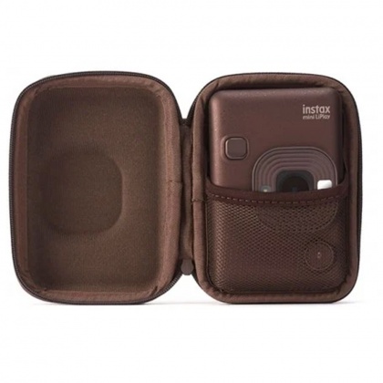 Fujifilm Instax Mini Liplay Case, Deep Bronze Fujifilm Instax Mini Liplay Case, Deep Bronze