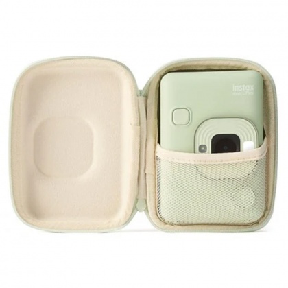 Fujifilm Instax Mini Liplay Case, Matcha Green Fujifilm Instax Mini Liplay Case, Matcha Green