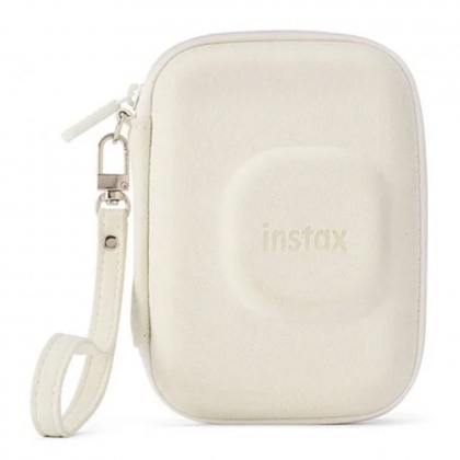 Fujifilm Instax Mini Liplay Case, Misty White Fujifilm Instax Mini Liplay Case, Misty White