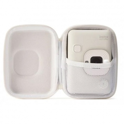 Fujifilm Instax Mini Liplay Case, Misty White Fujifilm Instax Mini Liplay Case, Misty White