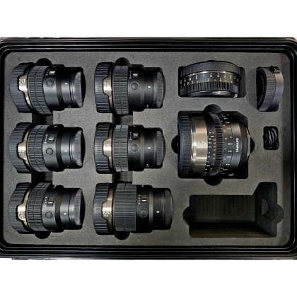 Samyang V-AF Six Lens Anamorphic Kit including Hard Case Samyang V-AF Six Lens Anamorphic Kit including Hard Case