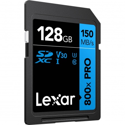 Lexar 128GB SDXC Blue R150MB/s V30 Lexar 128GB SDXC Blue R150MB/s V30