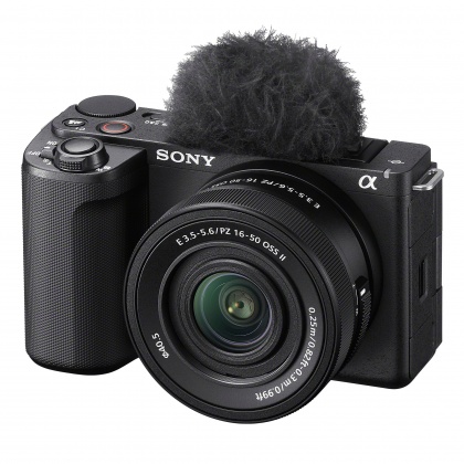 Sony ZV-E10 II Interchangeable-lens Camera with 16-50 II lens Sony ZV-E10 II Interchangeable-lens Camera with 16-50 II lens