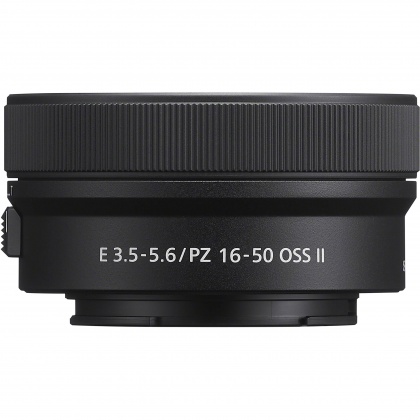 Sony E PZ 16-50mm F3.5-5.6 OSS II compact power zoom lens Sony E PZ 16-50mm F3.5-5.6 OSS II compact power zoom lens
