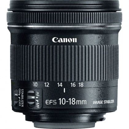 Canon EF-S 10-18mm f4.5-5.6 IS STM lens Canon EF-S 10-18mm f4.5-5.6 IS STM lens