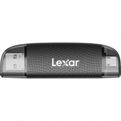 Lexar RW310 Dual Slot SD/microSD Card Reader USB 3.1, A and C Lexar RW310 Dual Slot SD/microSD Card Reader USB 3.1, A and C