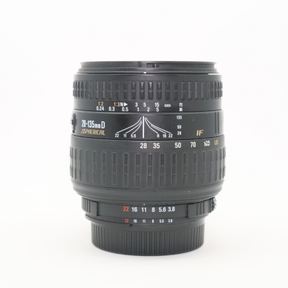 Used Sigma 28-135mm f3.8-5.6 Macro Zoom lens for Nikon Used Sigma 28-135mm f3.8-5.6 Macro Zoom lens for Nikon