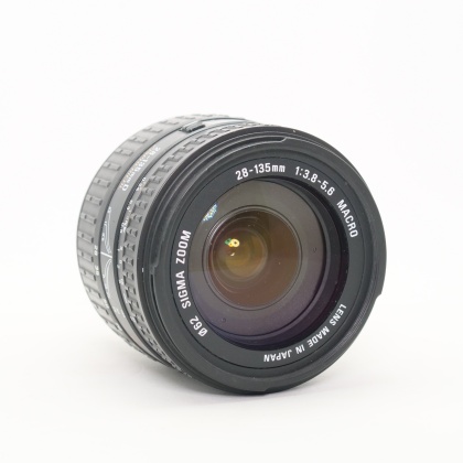 Used Sigma 28-135mm f3.8-5.6 Macro Zoom lens for Nikon Used Sigma 28-135mm f3.8-5.6 Macro Zoom lens for Nikon