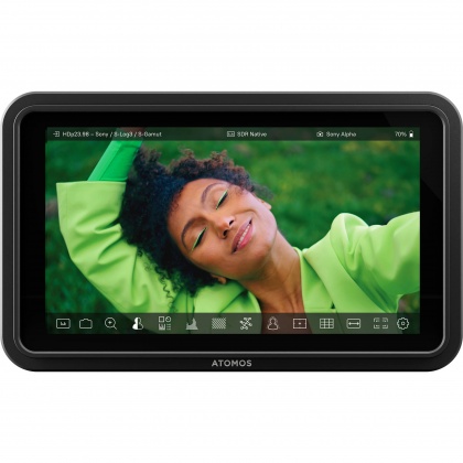 Atomos Shinobi II 5-inch, 1500nit HDR monitor for vloggers, creatives and photographers Atomos Shinobi II 5-inch, 1500nit HDR monitor for vloggers, creatives and photographers