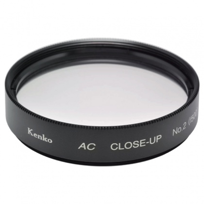 Kenko 52mm AC Close-up No.2 MC High-performance close-up lens - +2 Kenko 52mm AC Close-up No.2 MC High-performance close-up lens - +2