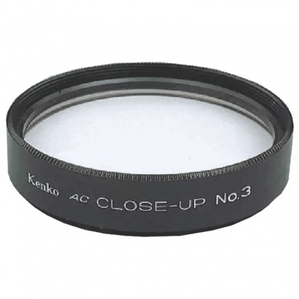 Kenko 52mm AC Close-up No.3 High-performance close-up lens - +3 Kenko 52mm AC Close-up No.3 High-performance close-up lens - +3