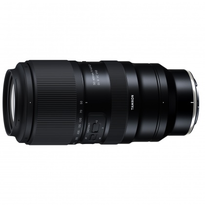 Tamron 50-400mm F4.5-6.3 Di III VC VXD lens for Nikon Z Tamron 50-400mm F4.5-6.3 Di III VC VXD lens for Nikon Z