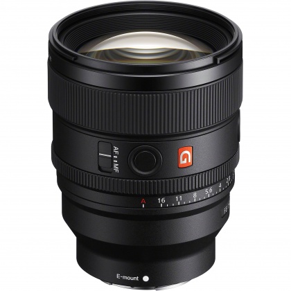 Sony FE 85mm F1.4 G Master II lens Sony FE 85mm F1.4 G Master II lens