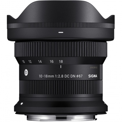 Sigma AF 10-18mm F2.8 DC DN | Contemporary lens for Canon RF-S Sigma AF 10-18mm F2.8 DC DN | Contemporary lens for Canon RF-S