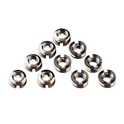 Hama GS5000 1/4 to 3/8in adapter bush x10 Hama GS5000 1/4 to 3/8in adapter bush x10